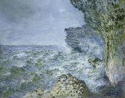 Claude Monet The Sea at Fecamp oil painting reproduction